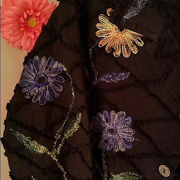 Embellished jacket M - Picture 2 of 2